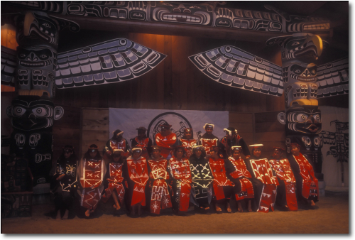 Gwa’wina Dancers