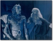 Still image from Cecil B. DeMille’s "The Ten Commandments"