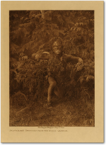 Bak’was (or Wild Man of the Woods) dancer